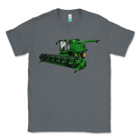 Charcoal Heather Harvester Classic Tee - LillyAllenDesigns