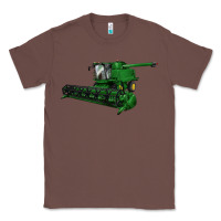 Chestnut Harvester Classic Tee - LillyAllenDesigns