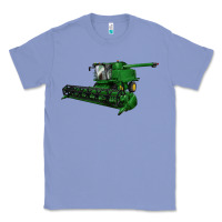 Colony Blue Harvester Classic Tee - LillyAllenDesigns