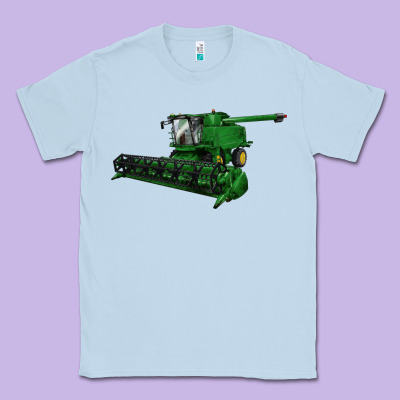Harvester Classic Tee Designed By Lillyallendesigns