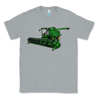 Heather Grey Harvester Classic Tee - LillyAllenDesigns