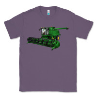 Lavender Harvester Classic Tee - LillyAllenDesigns