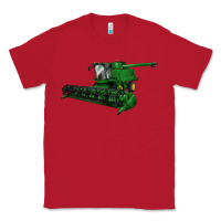 Red Harvester Classic Tee - LillyAllenDesigns
