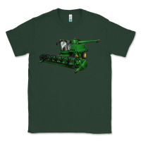 Sports Green Harvester Classic Tee - LillyAllenDesigns