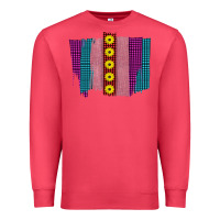 Western Farm Life Sunflower Brush Strokes Premium Sweatshirt | Teevron
