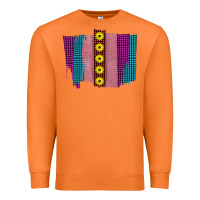 Carrot Western Farm Life Sunflower Brush Strokes Premium Sweatshirt - Bettercallsaul