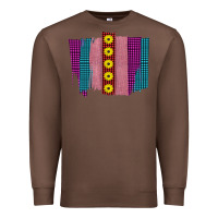 Chestnut Western Farm Life Sunflower Brush Strokes Premium Sweatshirt - Bettercallsaul