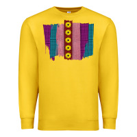 Lemon Western Farm Life Sunflower Brush Strokes Premium Sweatshirt - Bettercallsaul