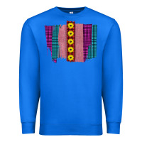 True Royal Western Farm Life Sunflower Brush Strokes Premium Sweatshirt - Bettercallsaul