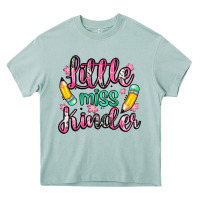 Little Miss Kindergarten Heavy Core Tee | Teevron