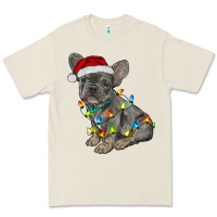 Bone christmas french bulldog Premium Tee - RanaPortraitStore