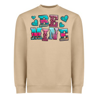 Mushroom be mine western valentine's day no background Heavyweight Sweatshirt - AdoDesignShop