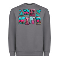Storm be mine western valentine's day no background Heavyweight Sweatshirt - AdoDesignShop