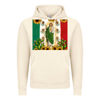 Vintage Artic San Judas with Mexican Flag Vintage Hoodie - JahusDesignShop