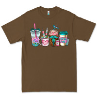 Cacao nurse fuel coffee cups Premium Tee - AdoDesignShop