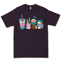 Plum nurse fuel coffee cups Premium Tee - AdoDesignShop