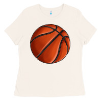 Bone basketball Ladies Tee - texasbilliewilder