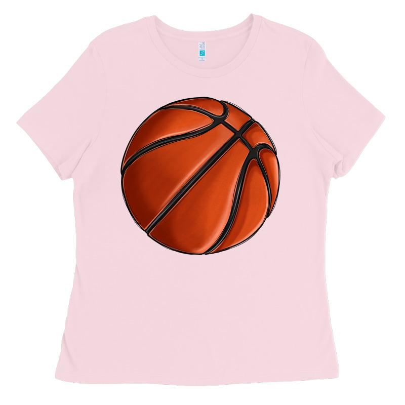 Basketball Ladies Tee by texasbilliewilder | Teevron