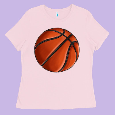 Ladies Tee basketball