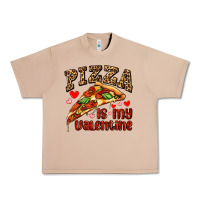 Burro pizza is my valentine Urban Heavy Tee - AdoDesignShop