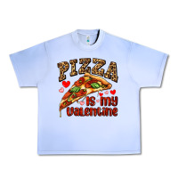Grape Ice pizza is my valentine Urban Heavy Tee - AdoDesignShop