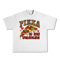 Lunar Rock pizza is my valentine Urban Heavy Tee - AdoDesignShop