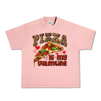 Salmon pizza is my valentine Urban Heavy Tee - AdoDesignShop