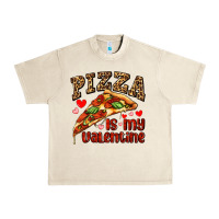 Sandshell pizza is my valentine Urban Heavy Tee - AdoDesignShop