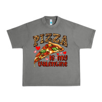 Tornado pizza is my valentine Urban Heavy Tee - AdoDesignShop