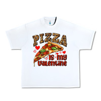White pizza is my valentine Urban Heavy Tee - AdoDesignShop