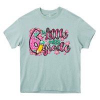 Arona little miss 6th grade Heavy Core Tee - Zillion Design Studio