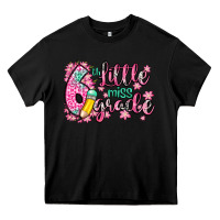 Black little miss 6th grade Heavy Core Tee - Zillion Design Studio