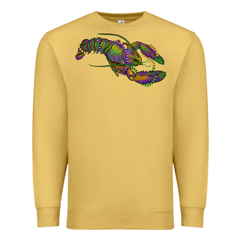 Mardi Gras Lobster Premium Sweatshirt by RanaPortraitStore | Teevron