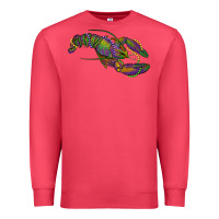 Cardinal mardi gras lobster Premium Sweatshirt - RanaPortraitStore