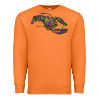 Carrot mardi gras lobster Premium Sweatshirt - RanaPortraitStore