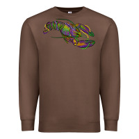Chestnut mardi gras lobster Premium Sweatshirt - RanaPortraitStore