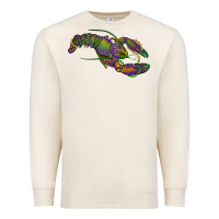 Sandshell mardi gras lobster Premium Sweatshirt - RanaPortraitStore