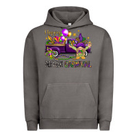 Pigment Tornado Happy Mardi carnival with truck Urban Hoodie - HowdyJamesFarm