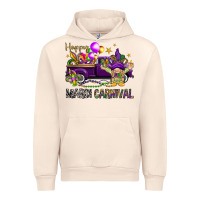 Sandshell Happy Mardi carnival with truck Urban Hoodie - HowdyJamesFarm