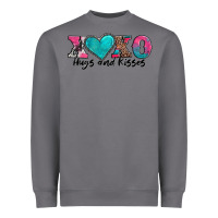 Storm xoxo hugs and kisses valentines day Heavyweight Sweatshirt - AdoDesignShop