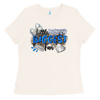 Bone little sister biggest fan volleyball Ladies Tee - Zillion Design Studio
