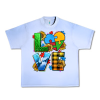 Grape Ice love with heart sunflower Urban Heavy Tee - AdoDesignShop