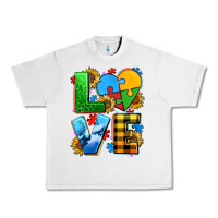 Lunar Rock love with heart sunflower Urban Heavy Tee - AdoDesignShop