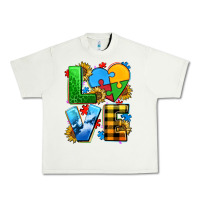 Pistachio love with heart sunflower Urban Heavy Tee - AdoDesignShop