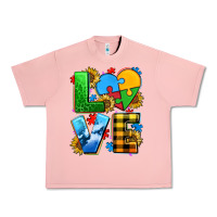 Salmon love with heart sunflower Urban Heavy Tee - AdoDesignShop