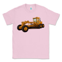 Bubblegum Pink Motor Grader Classic Tee - LillyAllenDesigns