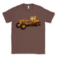 Chestnut Motor Grader Classic Tee - LillyAllenDesigns