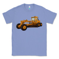 Colony Blue Motor Grader Classic Tee - LillyAllenDesigns
