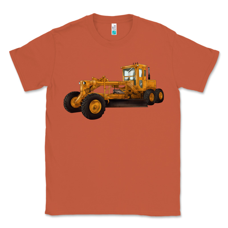 Motor Grader Classic Tee by LillyAllenDesigns | Teevron