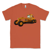 Copper Motor Grader Classic Tee - LillyAllenDesigns